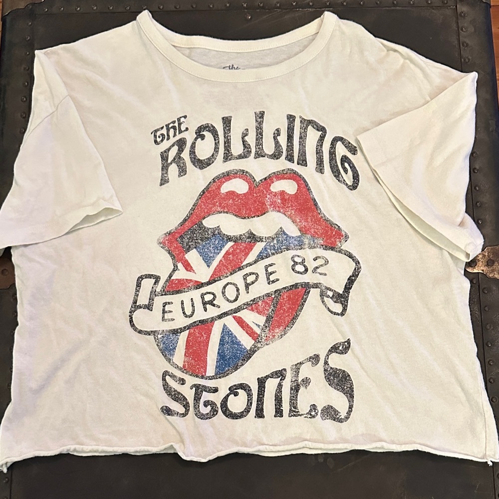 The Rolling Stones Europe '82 White Tee
